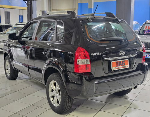 Hyundai Tucson 2.0 MPFI GLS 16V 143CV 2WD FLEX 4P AUTOMÁTICO