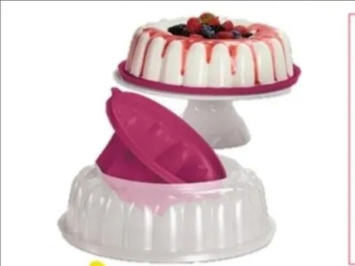 Molde Para Gelatina 1.5 L Tupperware En Lila Gelarosca