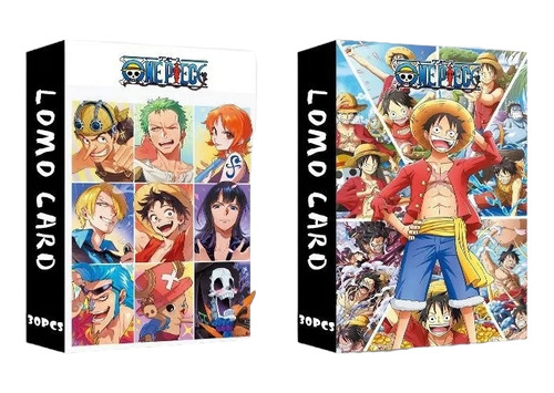 Lomocards One Piece Tarjetas Luffy Se Busca