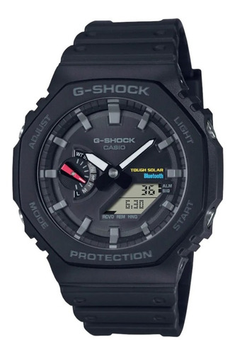 Reloj Casio G-shock Ga-b2100-1adr Hombre Color de la correa Negro Color del bisel Negro Color del fondo Negro