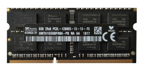 Memoria Ram 8gb Ddr3 1600 Mhz Asus, Toshiba,hp, Lenovo,etc