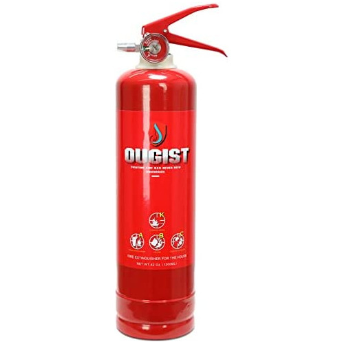 Extintores De Incendios Ougist Hogar De 1200 Ml Que Pue...