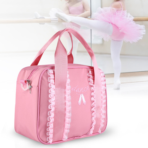 Bolso De Ballet Para Niñas, Para Bailar Y Niños, Con Un Solo