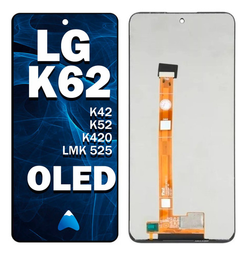 Imagen 1 de 8 de Modulo Para LG K42 K52 K62 K420 Lmk525 Display Touch Oled