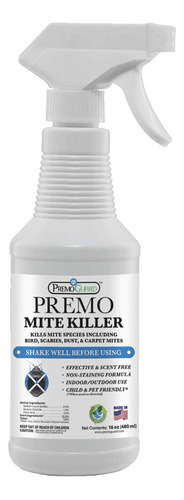 Tratamiento Para Piojos Mite Killer Spray De Premo Guard  T