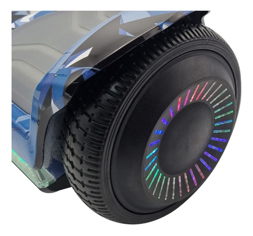 Patineta Skate Electrica Gyroor Balance Hoverboard Bt Atrix®