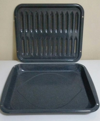 Bandejas De Peltre 32 X 40 Cm (Usado)