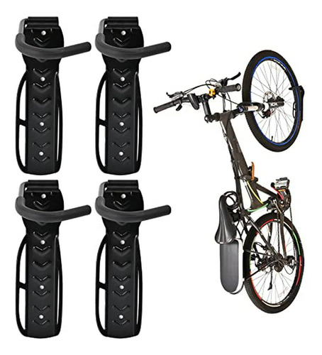 Auwey 2pcs Soporte Para Rack De Montaje En Pared Para Bicicl