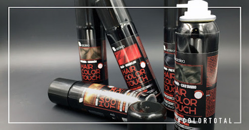 Spray Tinte Retocador De Raíces Y Canas - Azalea Tono Rojo