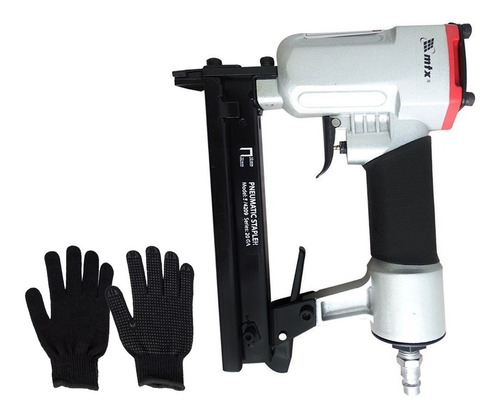 Grampeador Pneumático Para Grampos De 10 A 22mm Mtx Brindes