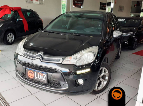 Citroën C3 1.6 Exclusive 16v Flex 4p Automático