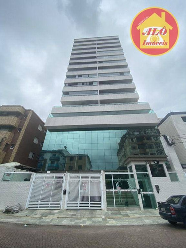 Imagem 2 de 20 de Apartamento À Venda, 80 M² Por R$ 575.000,00 - Boqueirão - Praia Grande/sp - Ap6817