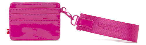 Tarjetero Charol Pink Bubba Essentials