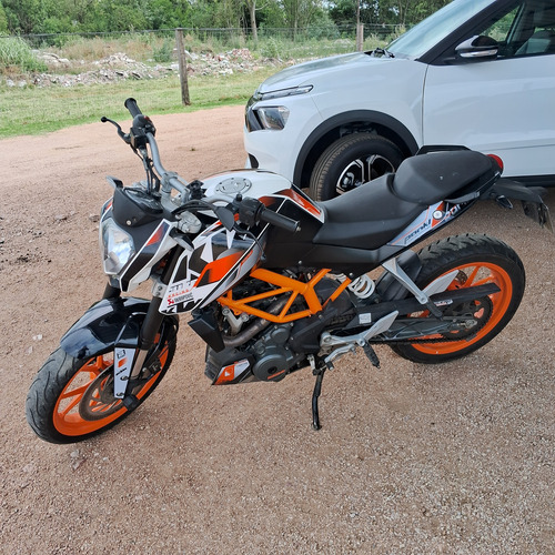 Ktm Duke 390