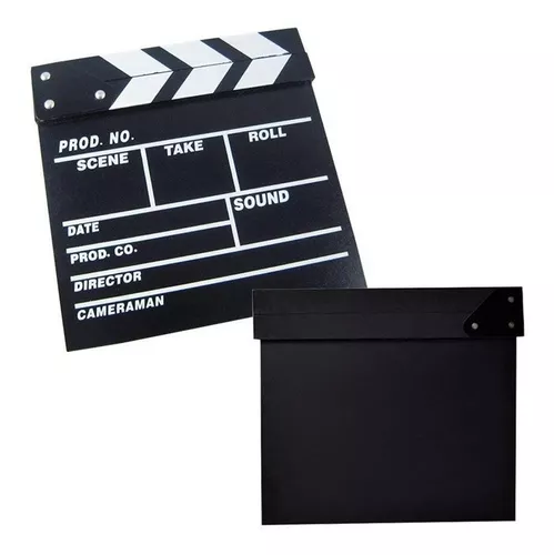 Claqueta De Cine Y Grabación Profesional Para Filmaciones