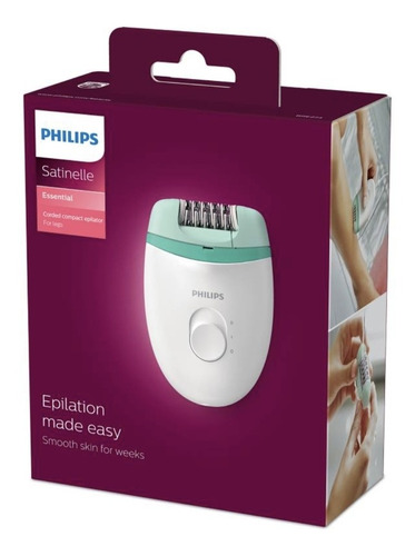 Depiladora Para Dama Philips Satinelle Bre224 