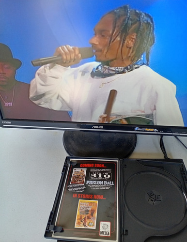 Dvd The Best Of The Source Awards Vol.1 Hip Hop History (Usado)