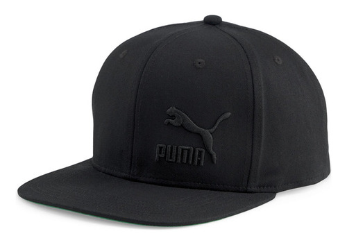 Jockey Puma Ls Colourblock Cap Negro Niño