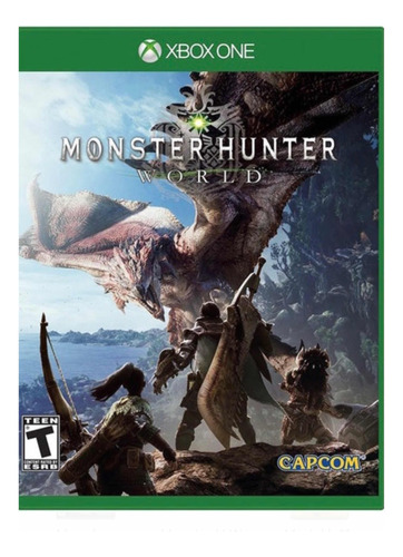 Monster Hunter World Xbox One Envío Gratis Nuevo Sellado/&