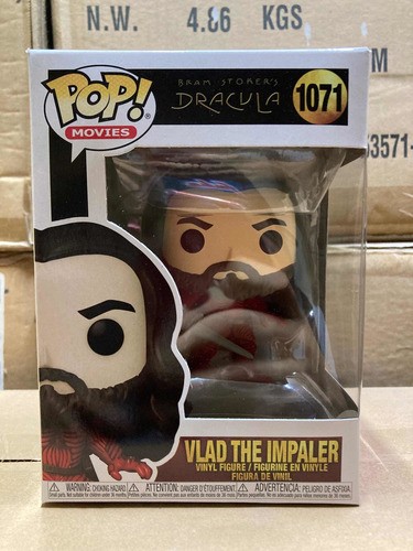 Vlad The Impeler 1071 Bram Strokers Dracula Funko Pop Nuevo