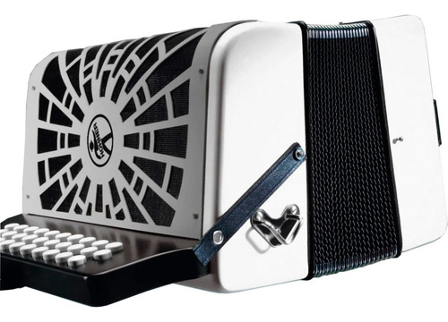 Hohner Compadre A48231 Acordeón Do 31 Boton 12 Bajos C/funda