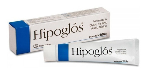 Hipoglós® Pomada 100g Andrómaco - Bebés Y Niños