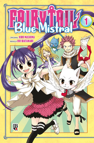 Fairy Tail Blue Mistral - Vol. 1, de Mashima, Hiro. Japorama Editora e Comunicação Ltda, capa mole em português, 2019