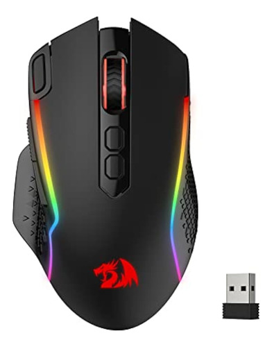 Redragon M810 Pro - Mouse Inalámbrico Para Juegos,