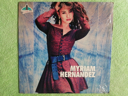 Eam Lp Vinilo Myriam Hernandez Dos 1990 Segundo Album Studio