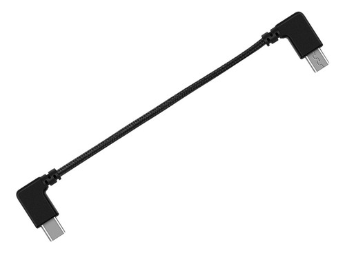 Cable De Datos Micro Usb Otg De 90 Grados En Tipo C 1m