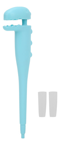 Comedero De Medicamentos Pet Pills Shooter Con Forma De Dino