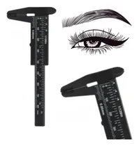 Comprar Regla Calibradora Mini Para Microblading Perfilador De Ceja