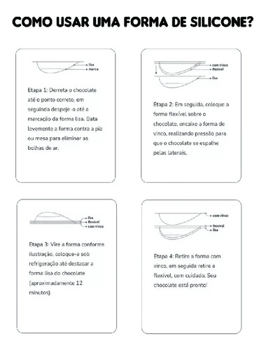 Forma Para Ovo De Páscoa Liso 100g 3 Partes Com Silicone