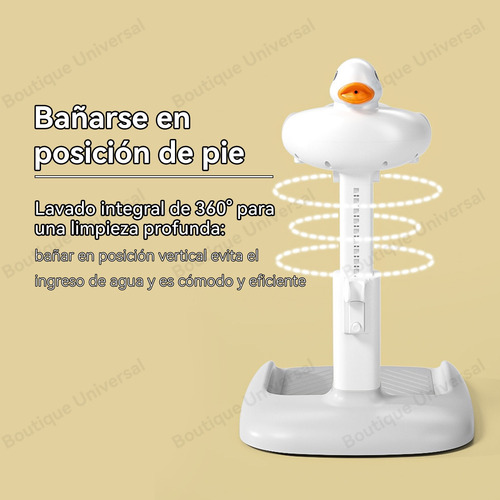 Soporte De Bañera Plegable Para Bebé Con Taburete