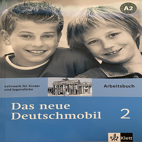 Das Neue Deutschmobil 2 Libro De Ejercicios