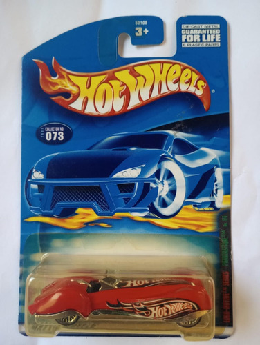 Hot Wheels Phantastique Logo-motive 2000 Red Metal Cars Toy