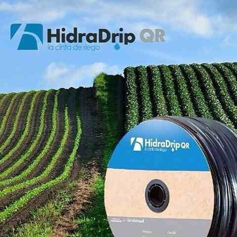 Cintas De Riego Goteo Hidradrip Plus 1800 Mts 020 030