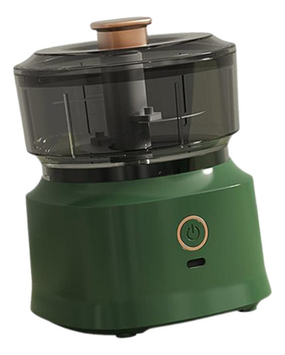 Chili Pepper Shredder Electric Garlic Chopper 350ml Verde