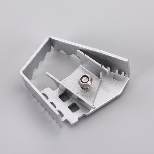 Extensión Pedal Palanca Freno Trasero Plata Para Bmw R1200gs