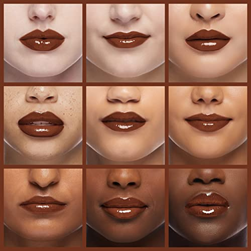 Lápiz Labial Revlon Super Lustrous Glass Shine Chocolate Lus
