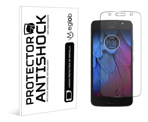 Protector De Pantalla Antishock Motorola Moto G5s