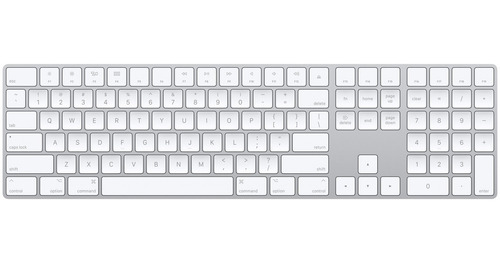 Imagen 1 de 6 de Excelente! Apple Magic Keyboard Con Teclado Numérico
