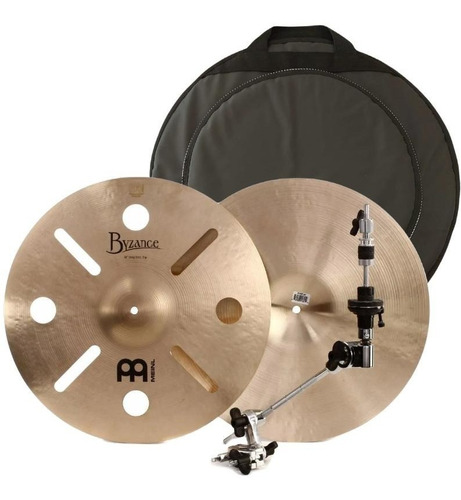 Platillo Meinl Hihat 18  Deep Hats Anika Nilles +brazo Hihat