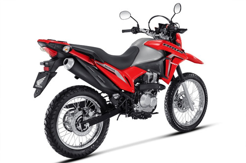 Imagem 2 de 14 de Honda Nxr 160 Bros Esdd 2023 - Vermelho