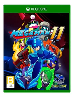 Jogo Xbox One - Megaman 11 - Físico Novo E Lacrado