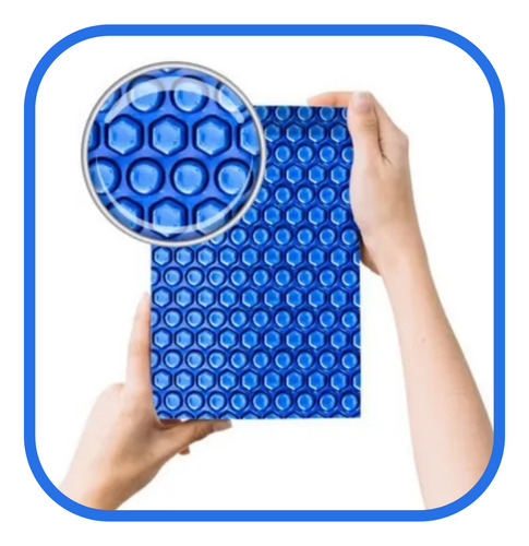 Capa Termica Para Piscina 6x3 Azul 300 Micras