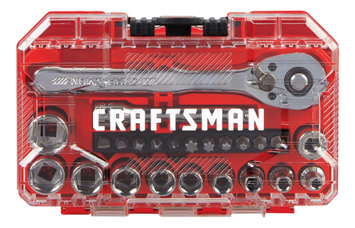 Juego De Herramientas Mecánicas Craftsman, 24 Piezas, Accio