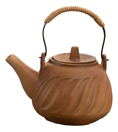 Tetera De Cerámica Japonesa Con Tapa Con Infusor, Tetera De