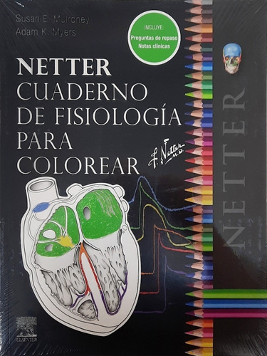 Netter Cuaderno De Fisiología Para Colorear Nuevo