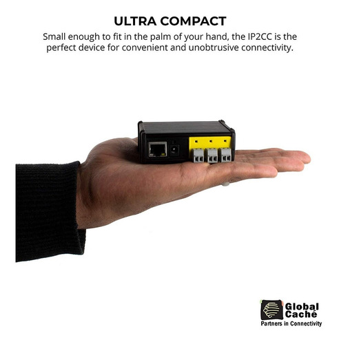 Ip2cc Itach Tcp / Ip Al Convertidor De Cierre De Contac...